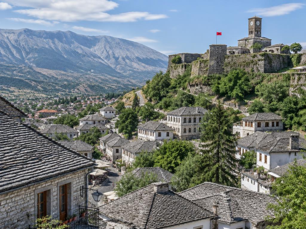 Gjirokastër, la Ciudad de Piedra
